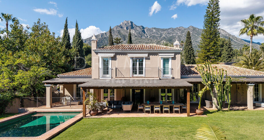 Mediterranean Villa in Nagüeles, Golden Mile, Marbella