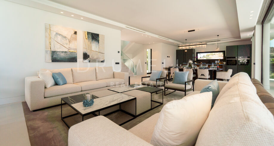 Villa moderna en Los Naranjos Golf, Marbella