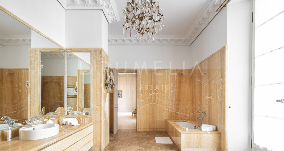 Andalusian-Style Villa with Panoramic Sea Views, Nagüeles, Golden Mile, Marbella