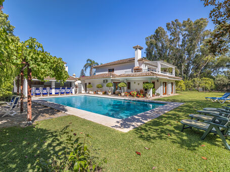 Küstenvilla in Villacana, Estepona