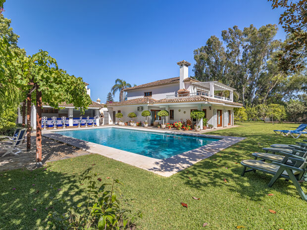 Kustvilla i Villacana, Estepona