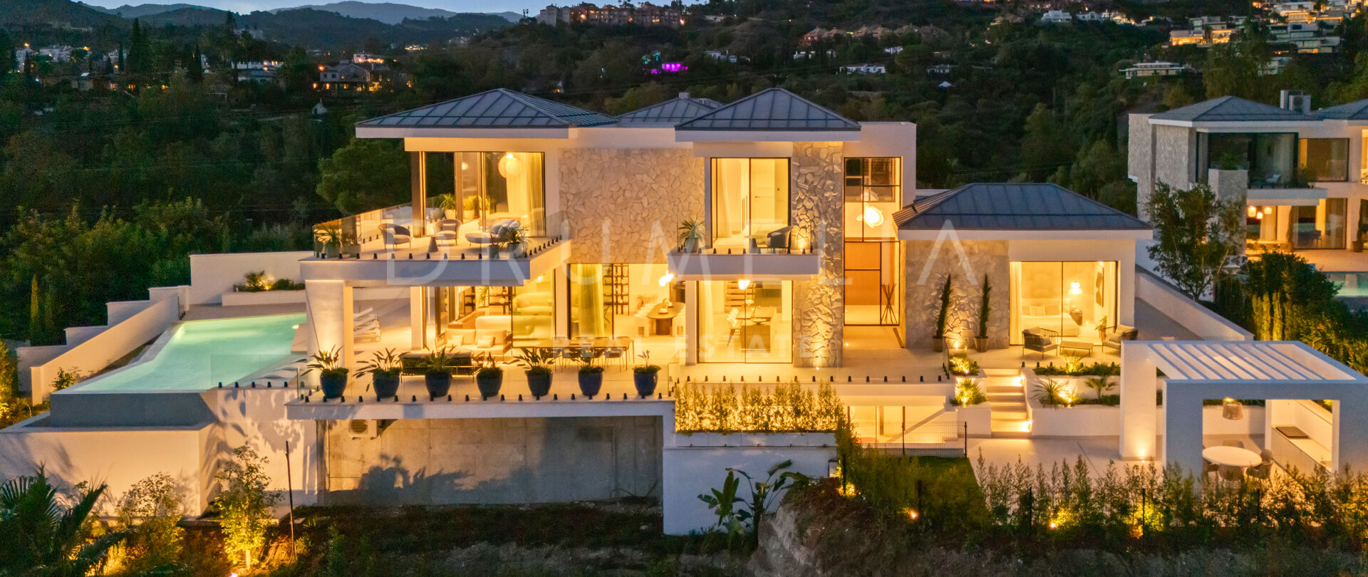 Luxe residentie met panoramisch zee- en bergzicht – La Quinta