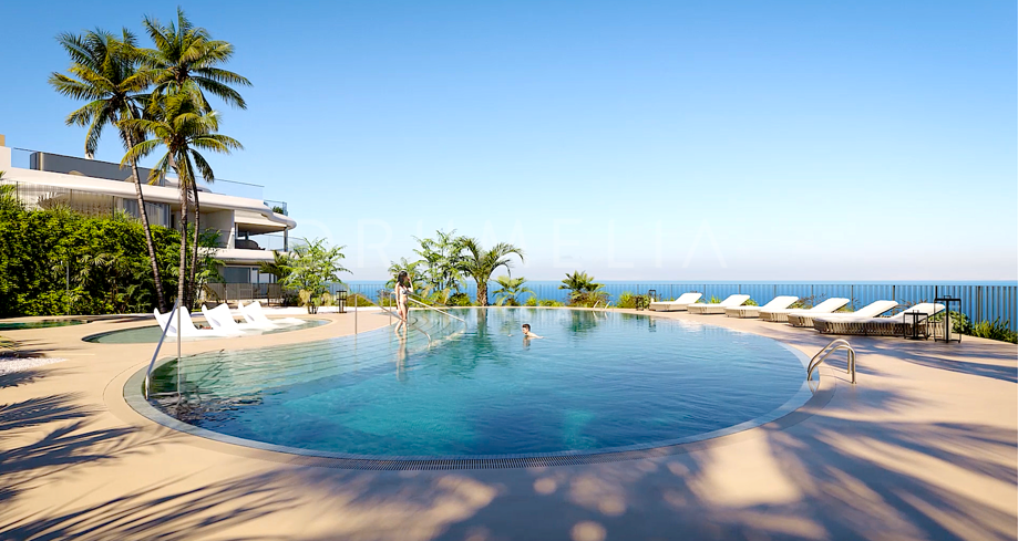 Luxury 2-Bed Apartment with Private Pool in La Quinta, Benahavís