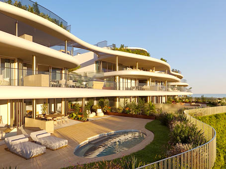 Luksusleilighet med 2 soverom og privat basseng i La Quinta, Benahavís