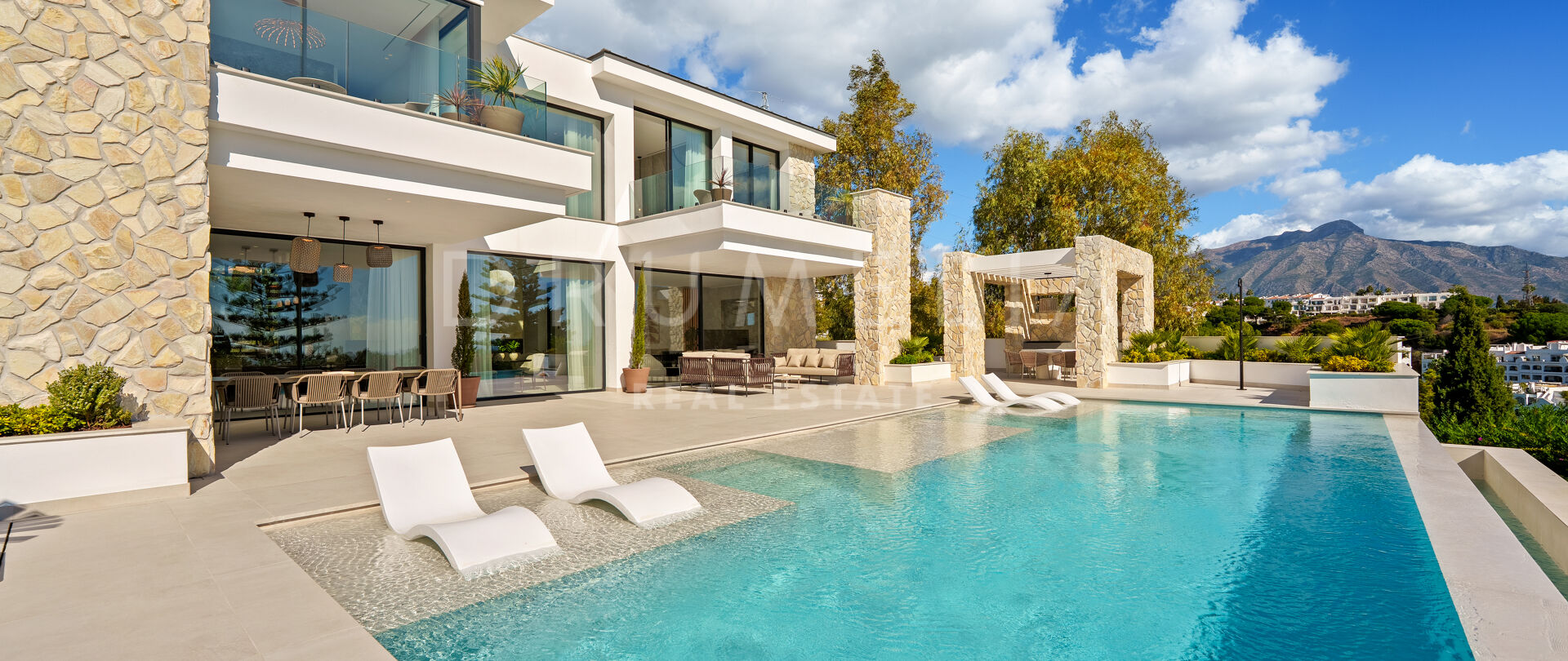 Modern Mediterranean Masterpiece in La Quinta