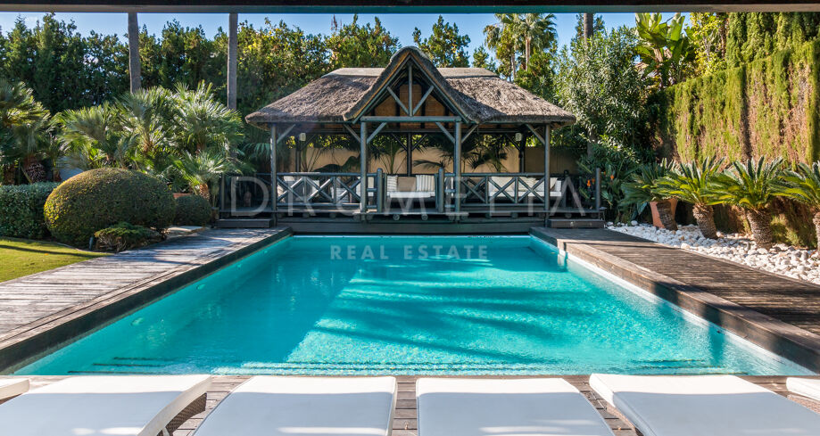 Drömvilla i det exklusiva Golf Valley i Nueva Andalucía