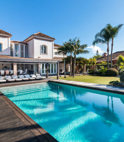 Willa marzeń w ekskluzywnej Dolinie Golfowej w Nueva Andalucía