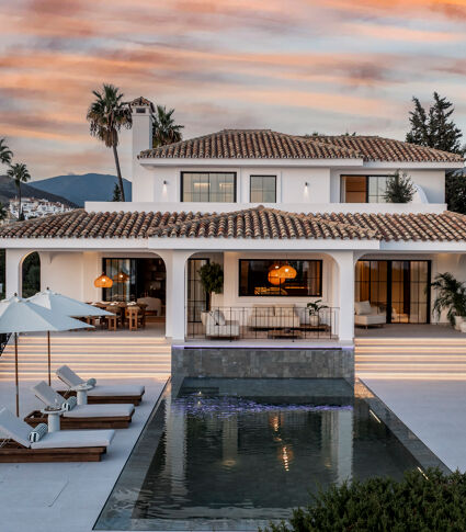 Роскошная вилла с полной приватностью в Нуэва Андалусия, Марбелья