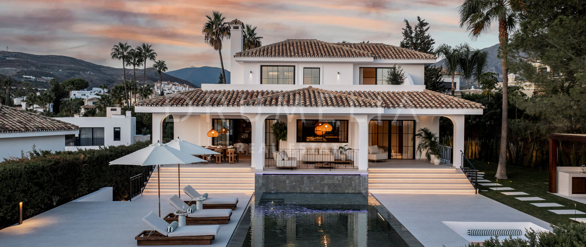 Luxury villa with total privacy in Nueva Andalucía, Marbella