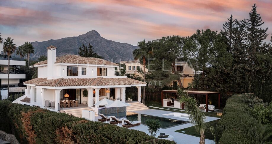 Luxury villa with total privacy in Nueva Andalucía, Marbella