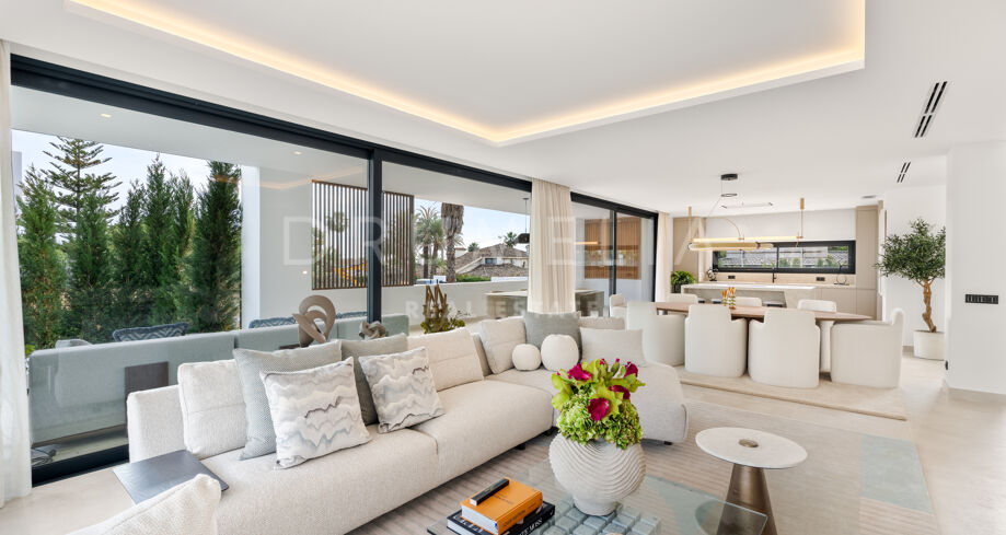 Casa Magnolia- Villa Moderne de Luxe avec 5 Chambres à Nagüeles, Marbella Golden Mile