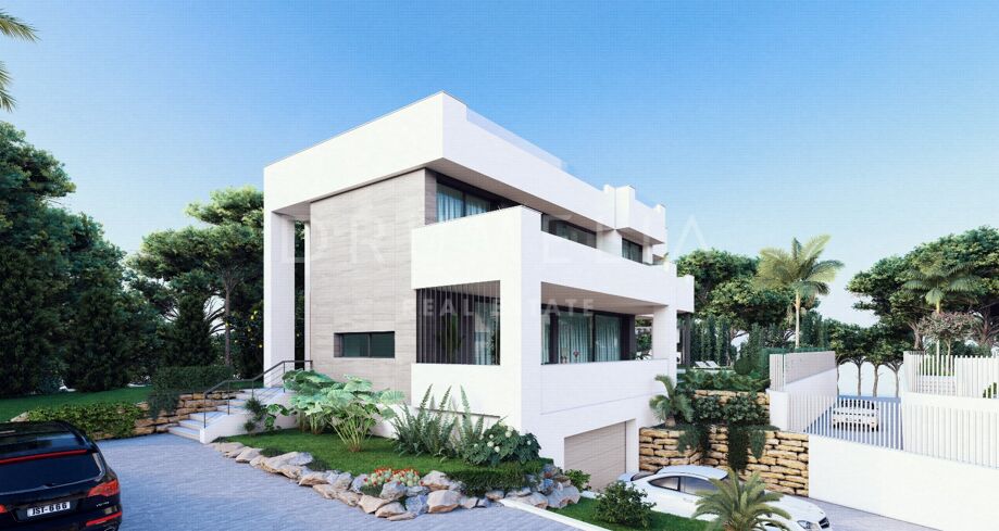 Casa Magnolia- Modern 5-Bedroom Luxury Villa in Nagüeles, Marbella Golden Mile