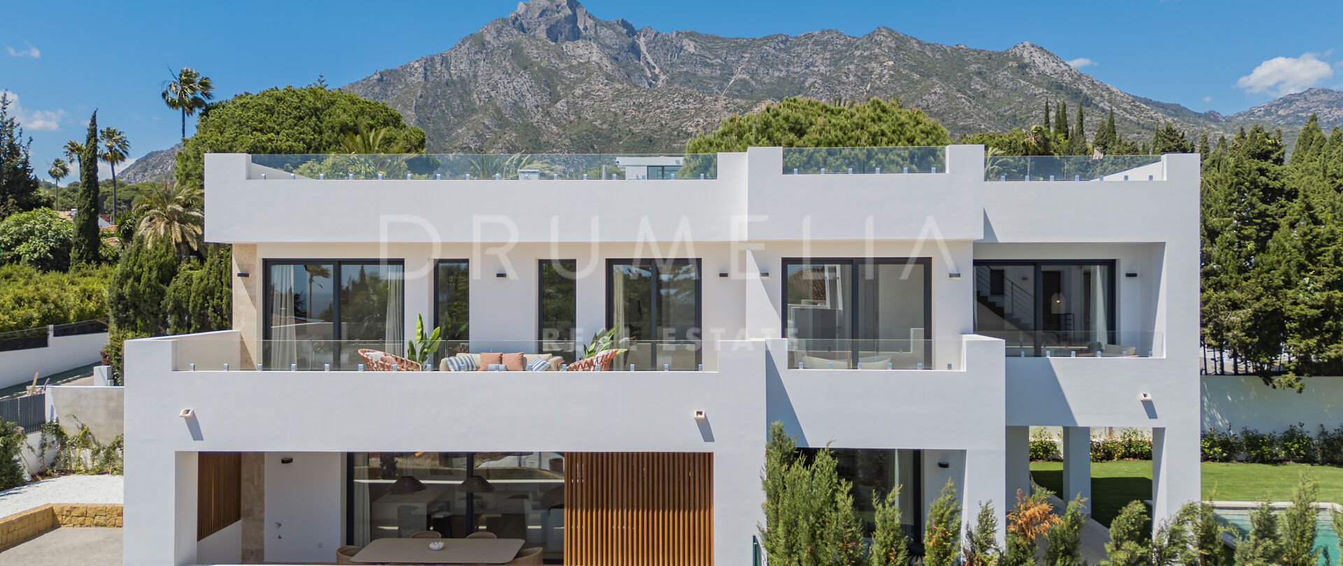 Casa Magnolia- Modern Lyxvilla med 5 Sovrum i Nagüeles, Marbella Golden Mile