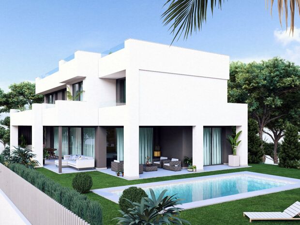 Casa Magnolia- Villa Moderna de Lujo con 5 Dormitorios en Nagüeles, Marbella Golden Mile