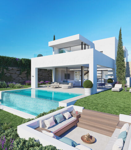Moderne Luxe Villa in Estepona Golf