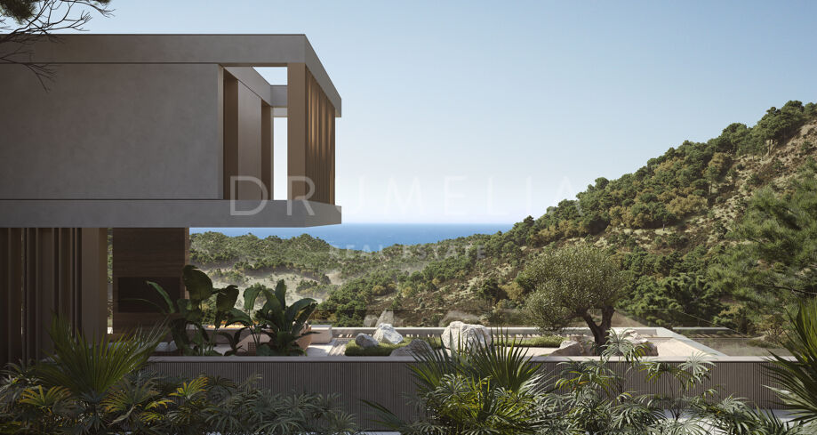 Alto 7 - Contemporary Villa Project in Montemayor, Benahavís