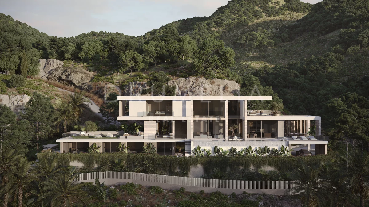 Alto 7 - Newly built Villa in Montemayor, Benahavís