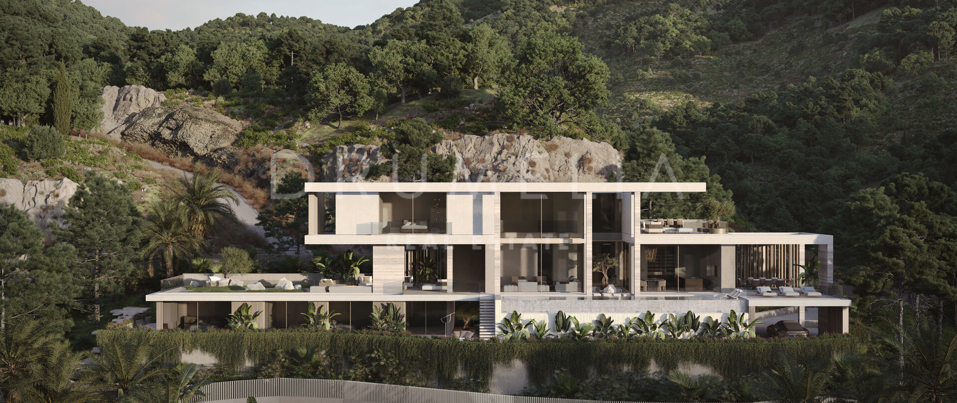 Alto 7- Projet de Villa Contemporaine à Montemayor, Benahavís