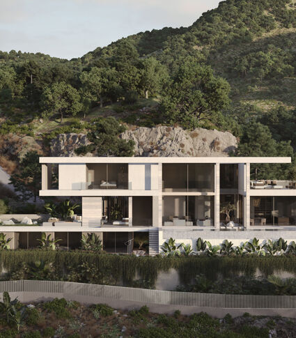 Alto 7 - Contemporary Villa Project in Montemayor, Benahavís