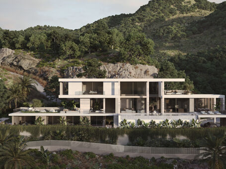 Alto 7- Moderne Villaprosjekt i Montemayor, Benahavís