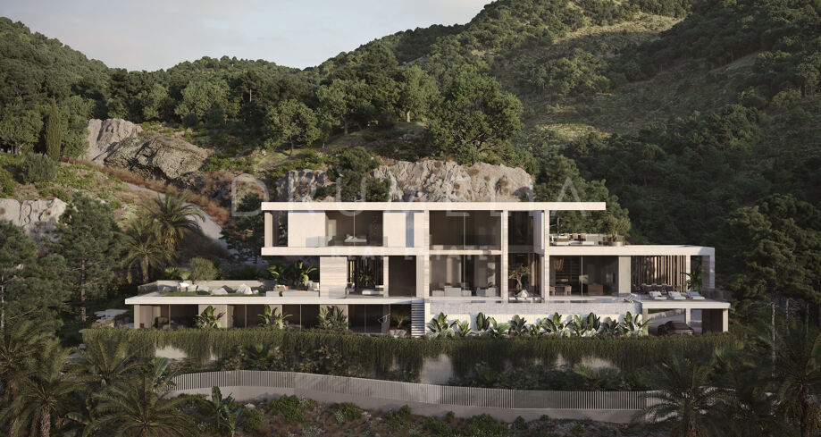 Alto 7 - Contemporary Villa Project in Montemayor, Benahavís
