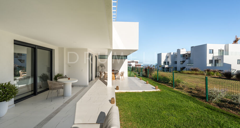 Appartement rez de chaussée à vendre à Bahia de Casares