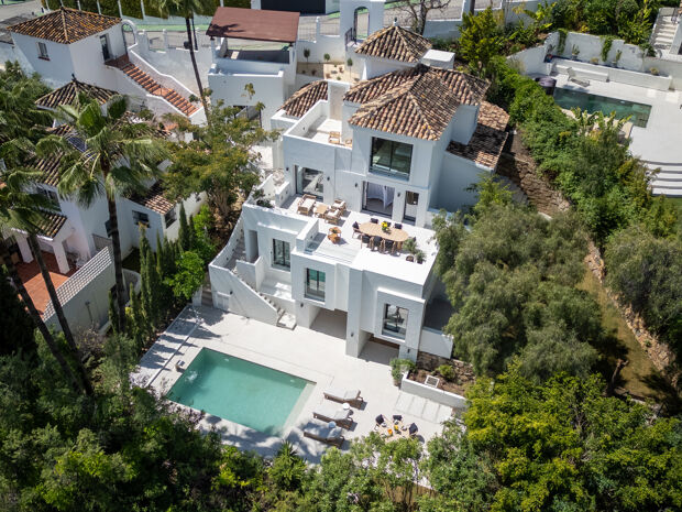 Villa Marbella, La Cerquilla, Nueva Andalucía