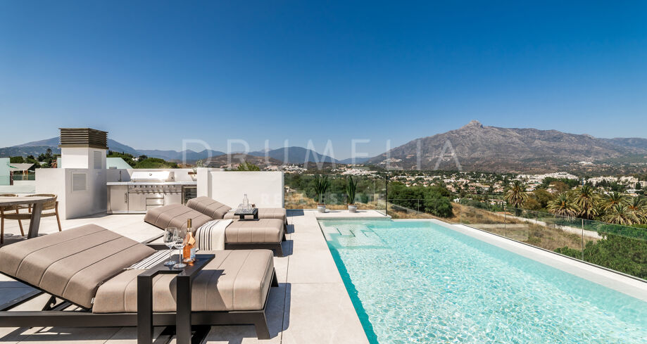 Sofisticeerde Moderne Villa in Nueva Andalucía, Marbella