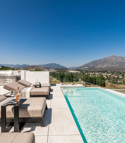 Sophisticated Modern Villa in Nueva Andalucía, Marbella