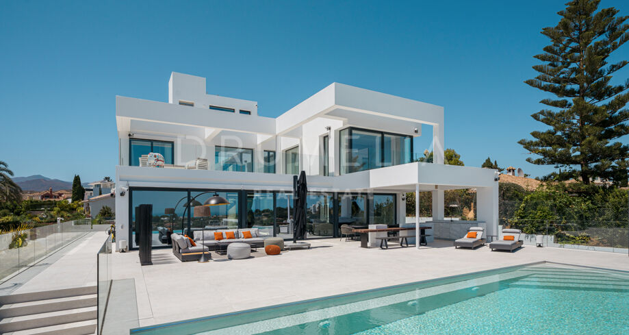 Moderne Luxe Villa in Altos del Paraiso, Benahavis