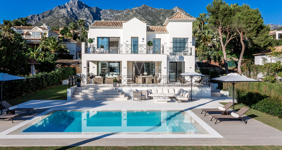Villa contemporánea de lujo en Sierra Blanca, Marbella