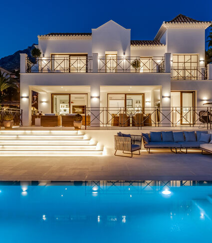 Contemporary Luxury Villa in Sierra Blanca, Marbella