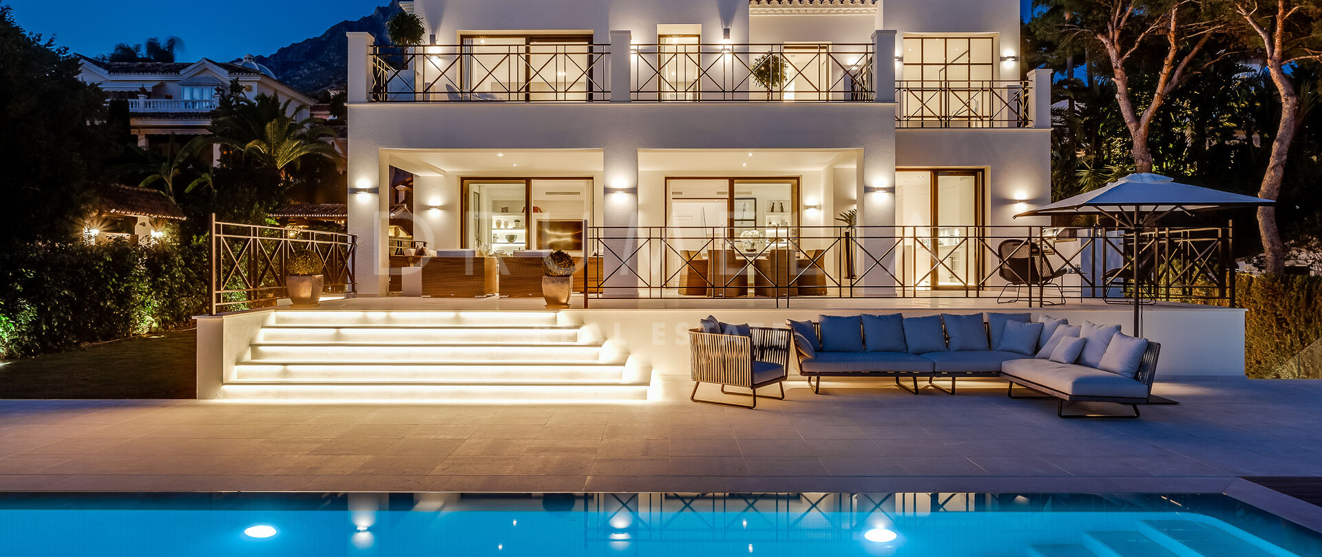 Villa contemporánea de lujo en Sierra Blanca, Marbella