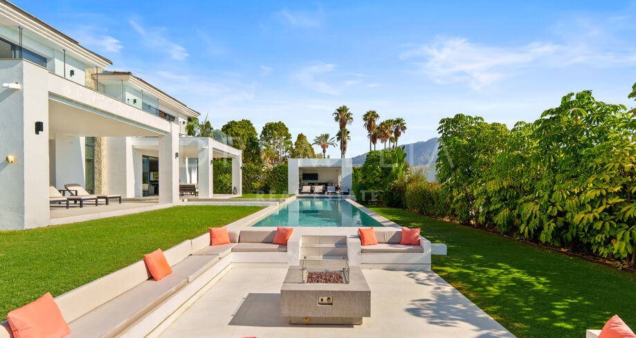 Modern Mediterranean Retreat in La Quinta, Benahavís