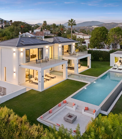 Nowoczesna Śródziemnomorska Przystań w La Quinta, Benahavís