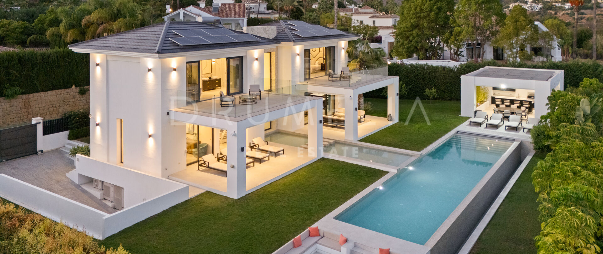 Modern Mediterranean Retreat in La Quinta, Benahavís