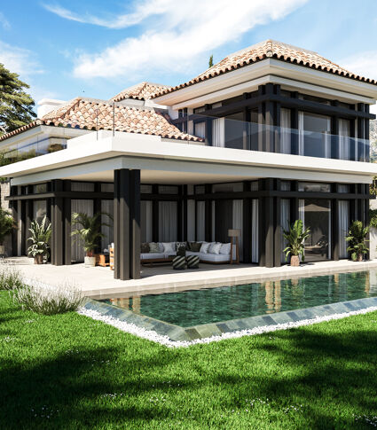 Modern Villa med 4 Sovrum i Lomas del Rey, Marbella