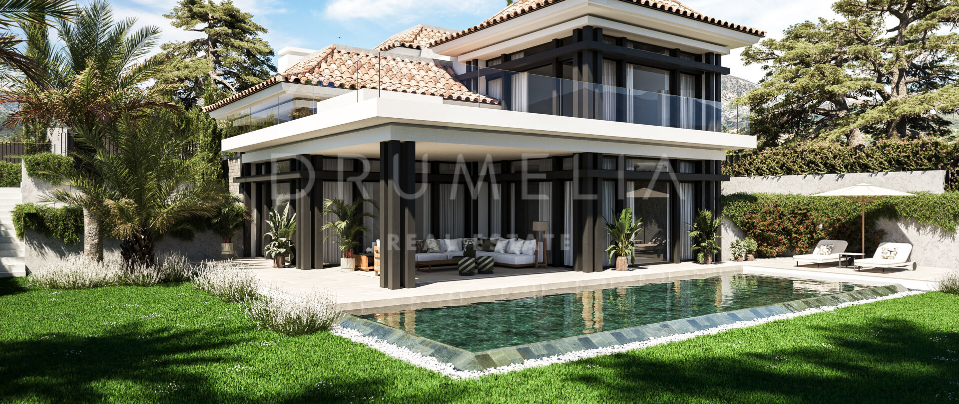 Modern Villa med 4 Sovrum i Lomas del Rey, Marbella