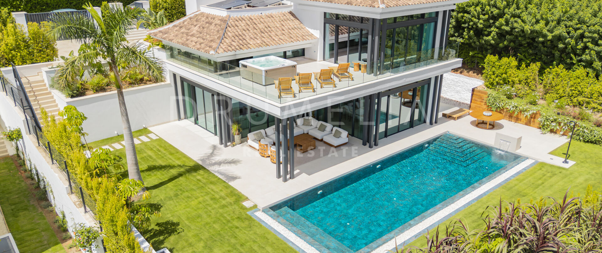 Modern Villa med 4 Sovrum i Lomas del Rey, Marbella