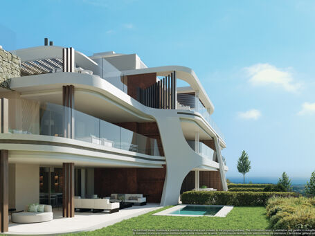 State-of-the-art designresidences in El Real de La Quinta, Benahavís