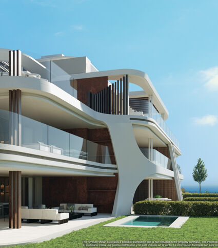 State-of-the-art designresidences in El Real de La Quinta, Benahavís