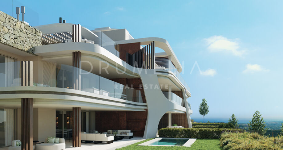 State of Art design Residences in el Real de la Quinta, Benahavis