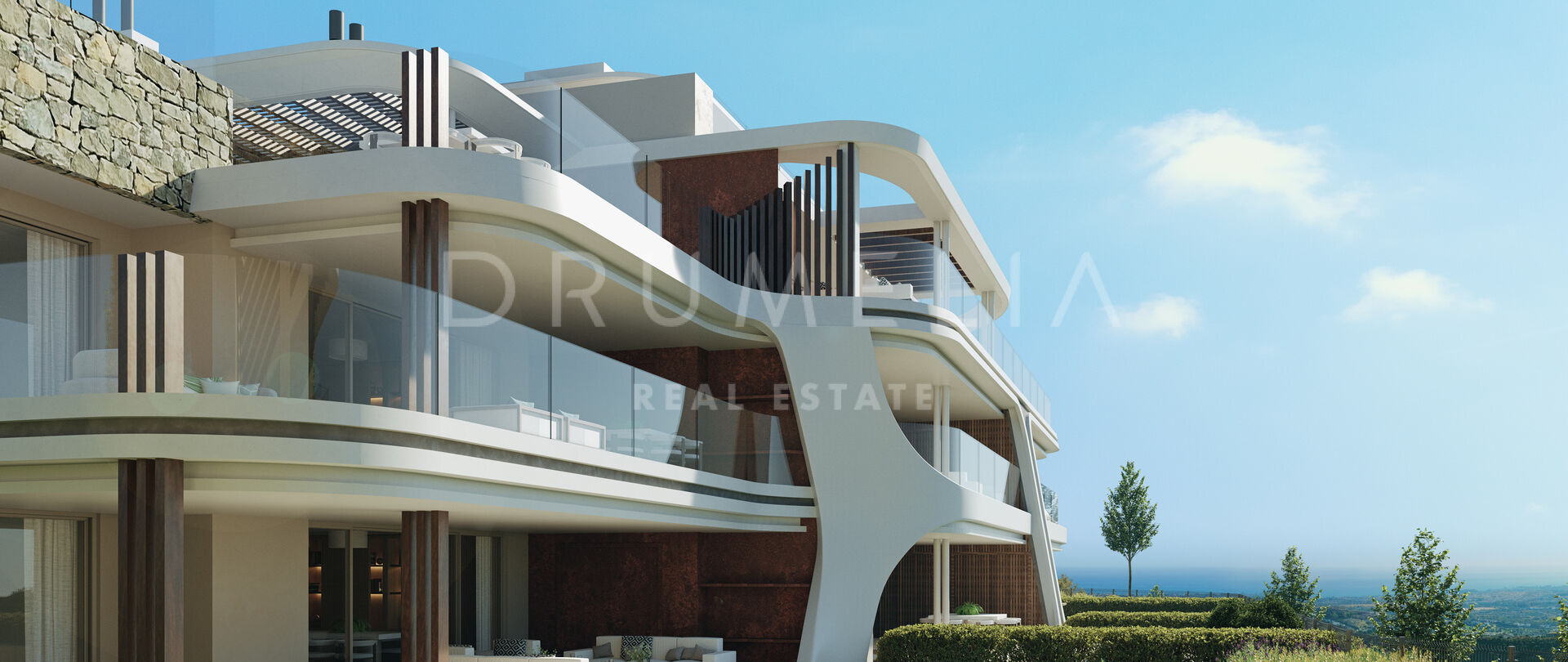 State of Art design Residences in el Real de la Quinta, Benahavis