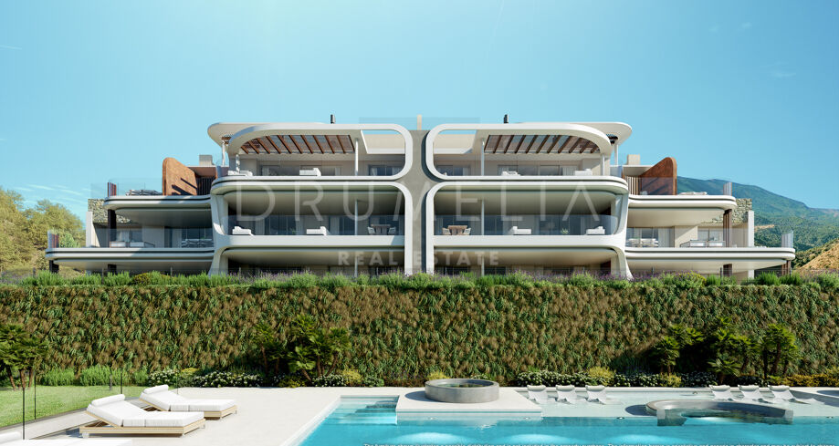 State of Art design Residences in el Real de la Quinta, Benahavis