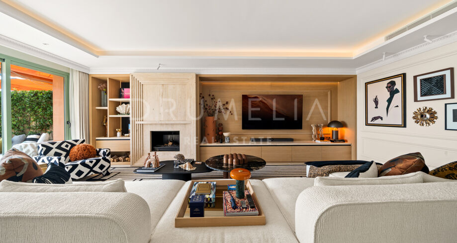 Duplex Penthouse with Sea Views in Four Seasons, Los Flamingos