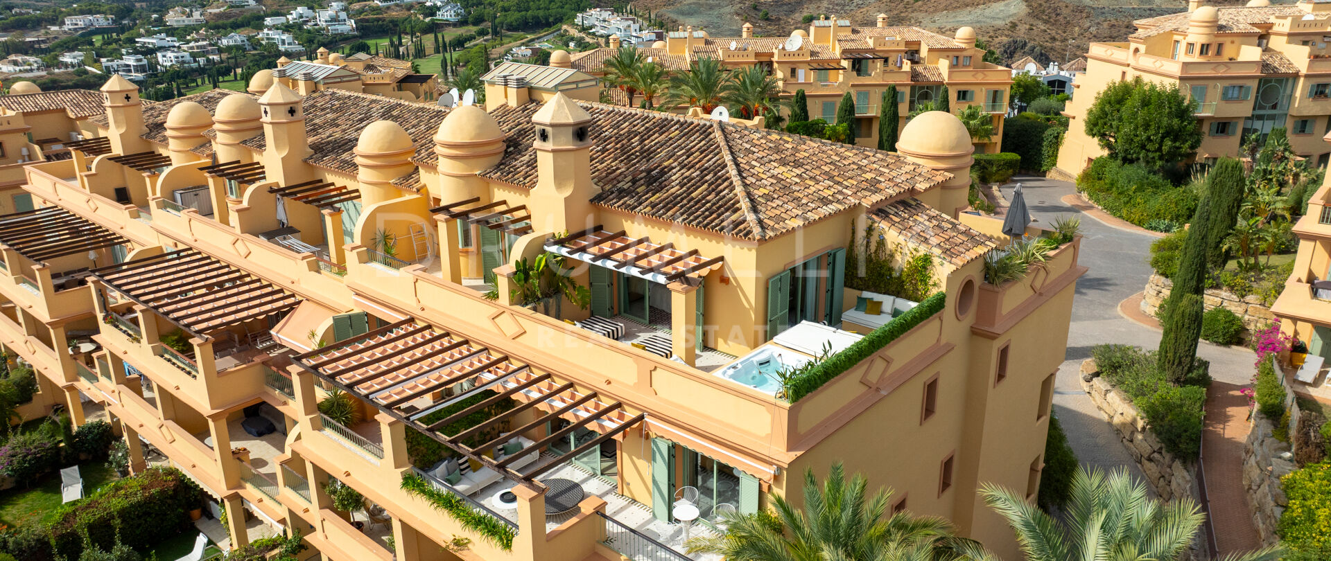 Dwupoziomowy Penthouse z Widokiem na Morze w Four Seasons, Los Flamingos