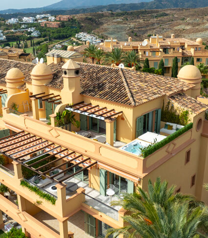 Duplex Penthouse med Havutsikt i Four Seasons, Los Flamingos