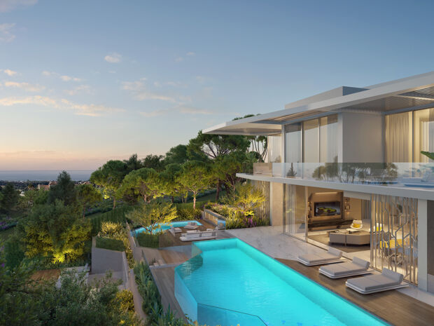 Willa na sprzedaż ww La Alqueria, Benahavis