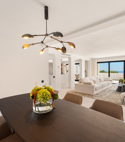 Modern Duplex with Sea Views in Las Colinas de Marbella, Benahavís