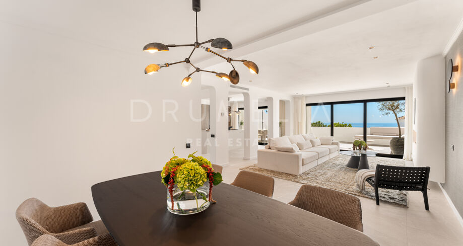 Modern Duplex with Sea Views in Las Colinas de Marbella, Benahavís